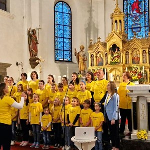 Proslava 50 godina dječjeg zbora "Samoborski krijes"